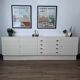 Vintage enfilade Musterring