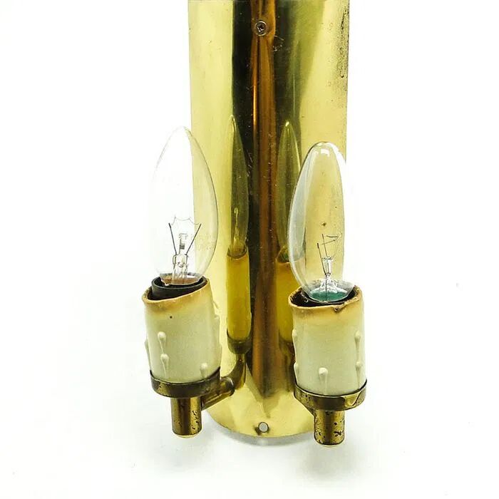 CCW ART DECO double wall lamp from the 70s