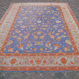 Ancient Turkish Persian oriental carpet smyrna 3.36 x 2, 54 m