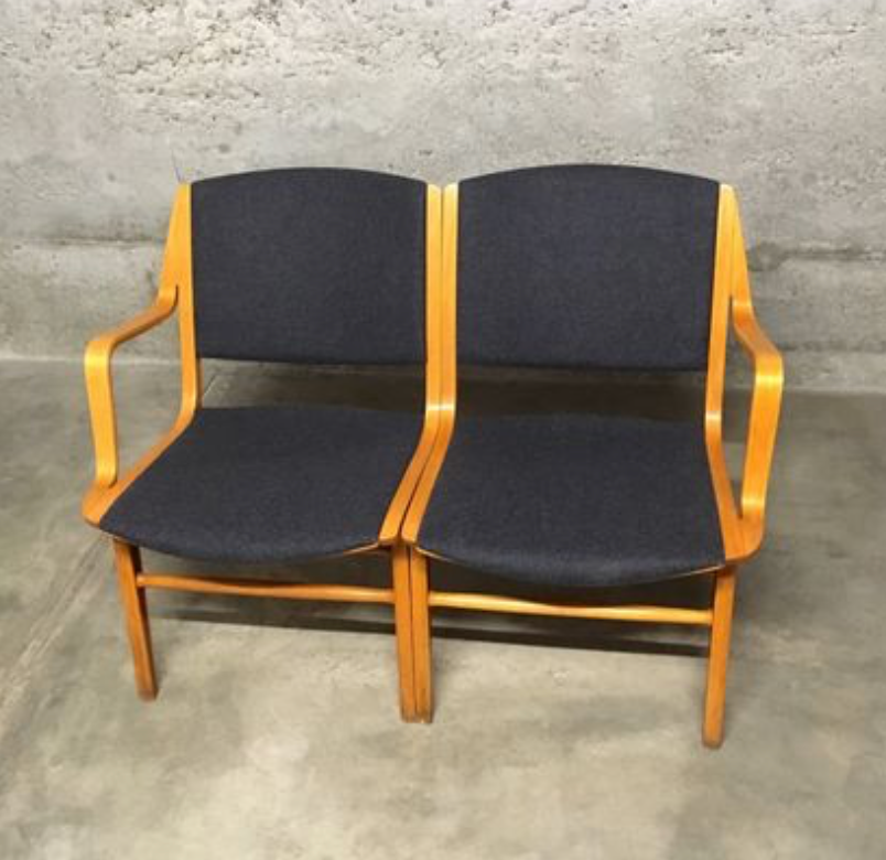 Set by Peter Hvidt & Orla Mølgaard-Nielsen for Fritz Hansen, 1950