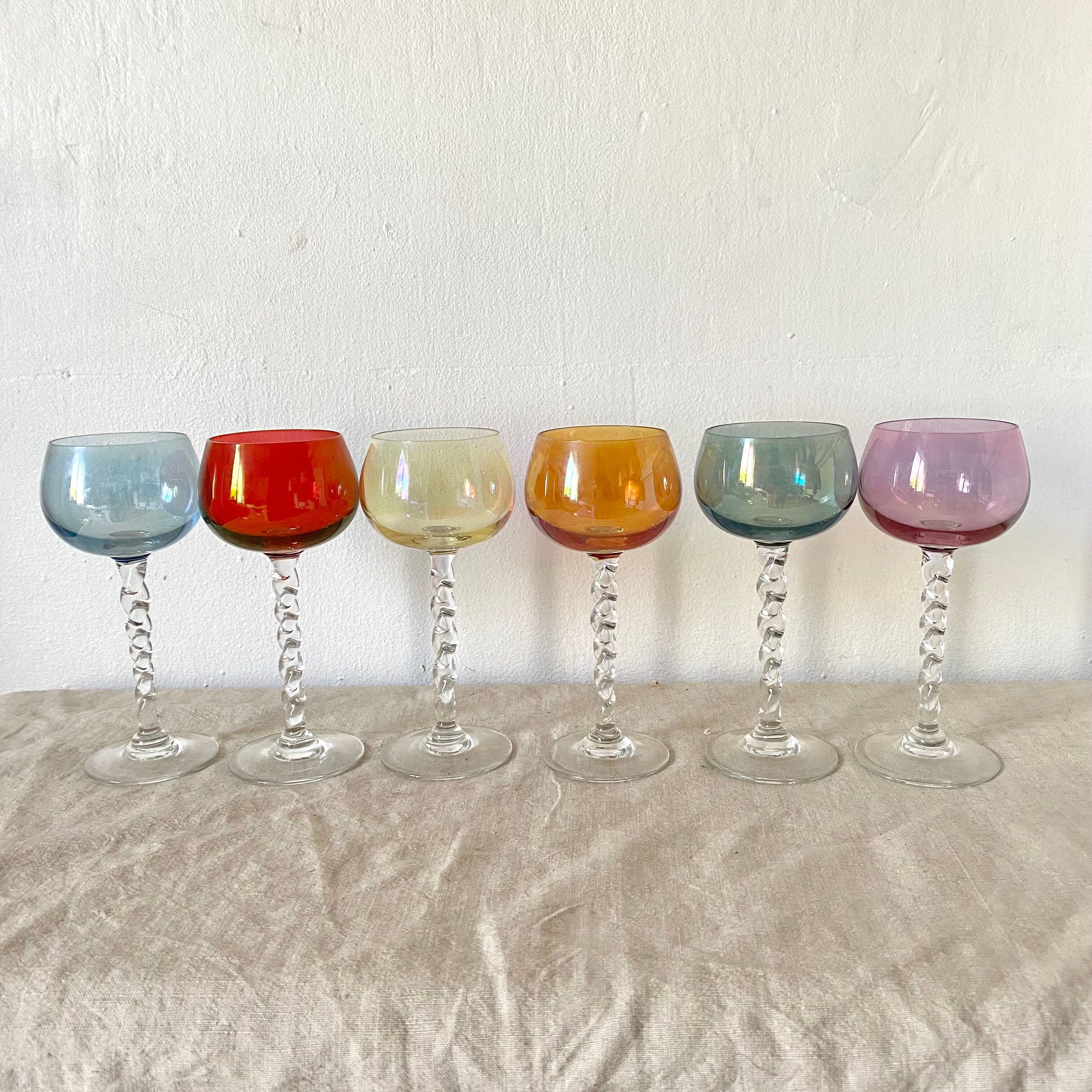 Set of 6 glasses
