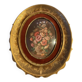 Still life with a bouquet of wild flowers, 20th century, signed