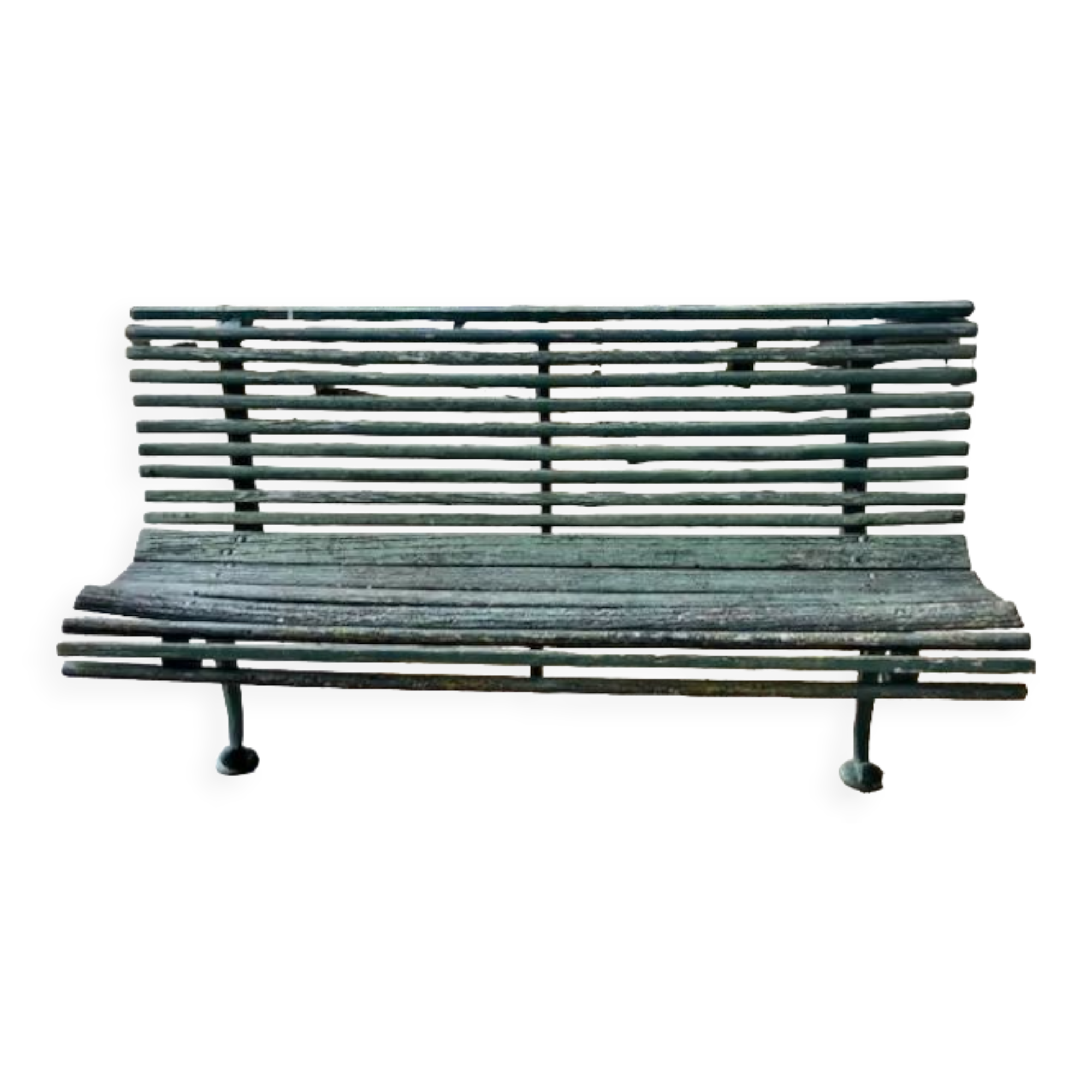 Banc de jardin