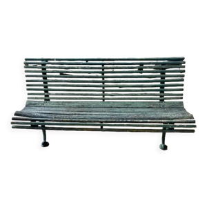 banc de jardin