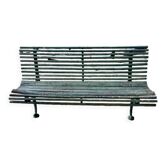 Banc de jardin