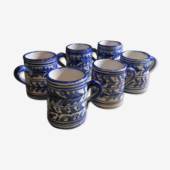 Ceramic cups