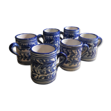 Ceramic cups