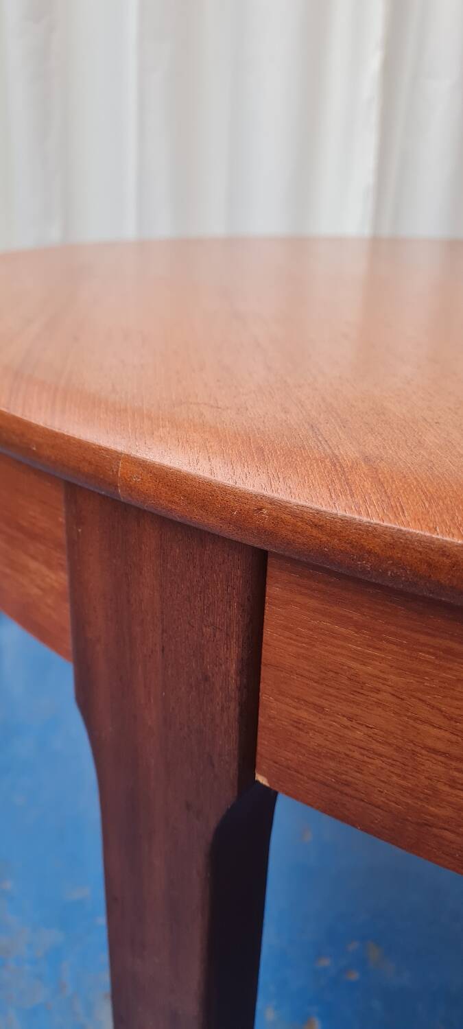 Scandinavian teak table 1960