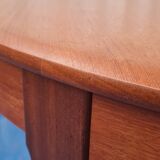 Scandinavian teak table 1960