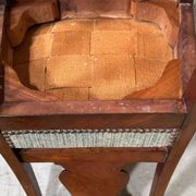 Pair of mahogany chairs circa 1900
