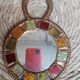 Mirror irena jaworska 70's vintage student of line vautrin