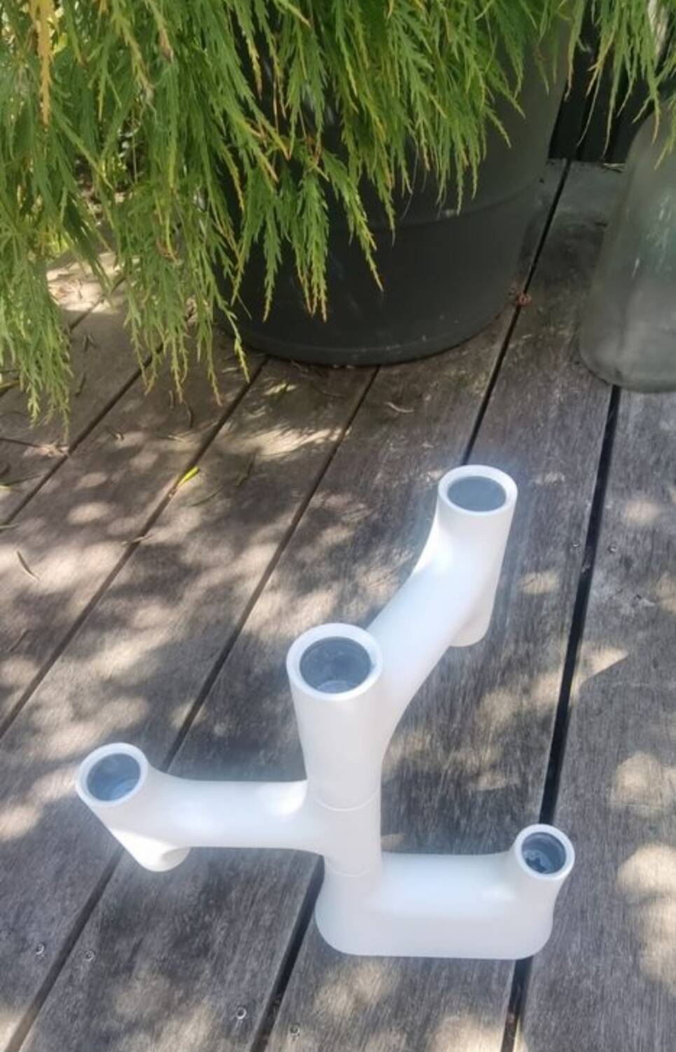 Ikea candle holder, design Ehlen Johansson