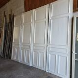 4 partition doors, 19th century.
