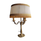 Lamp in bronze 3 branches
