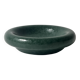 Ashtray / round ceramic catchall in emerald green.