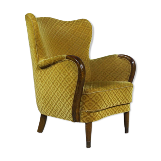 Fauteuil danois du milieu du siècle des années 1950