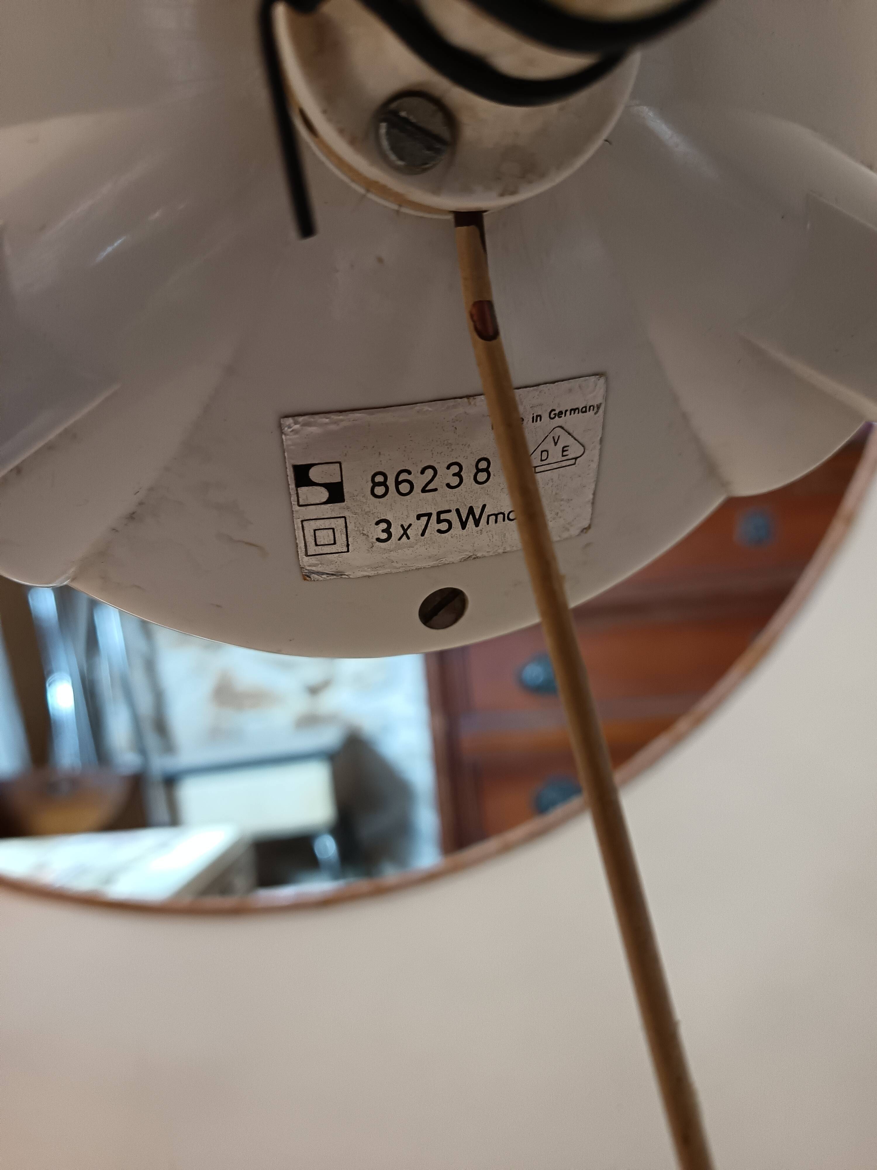 Adjustable desk lamp by "Staff Leuchten"