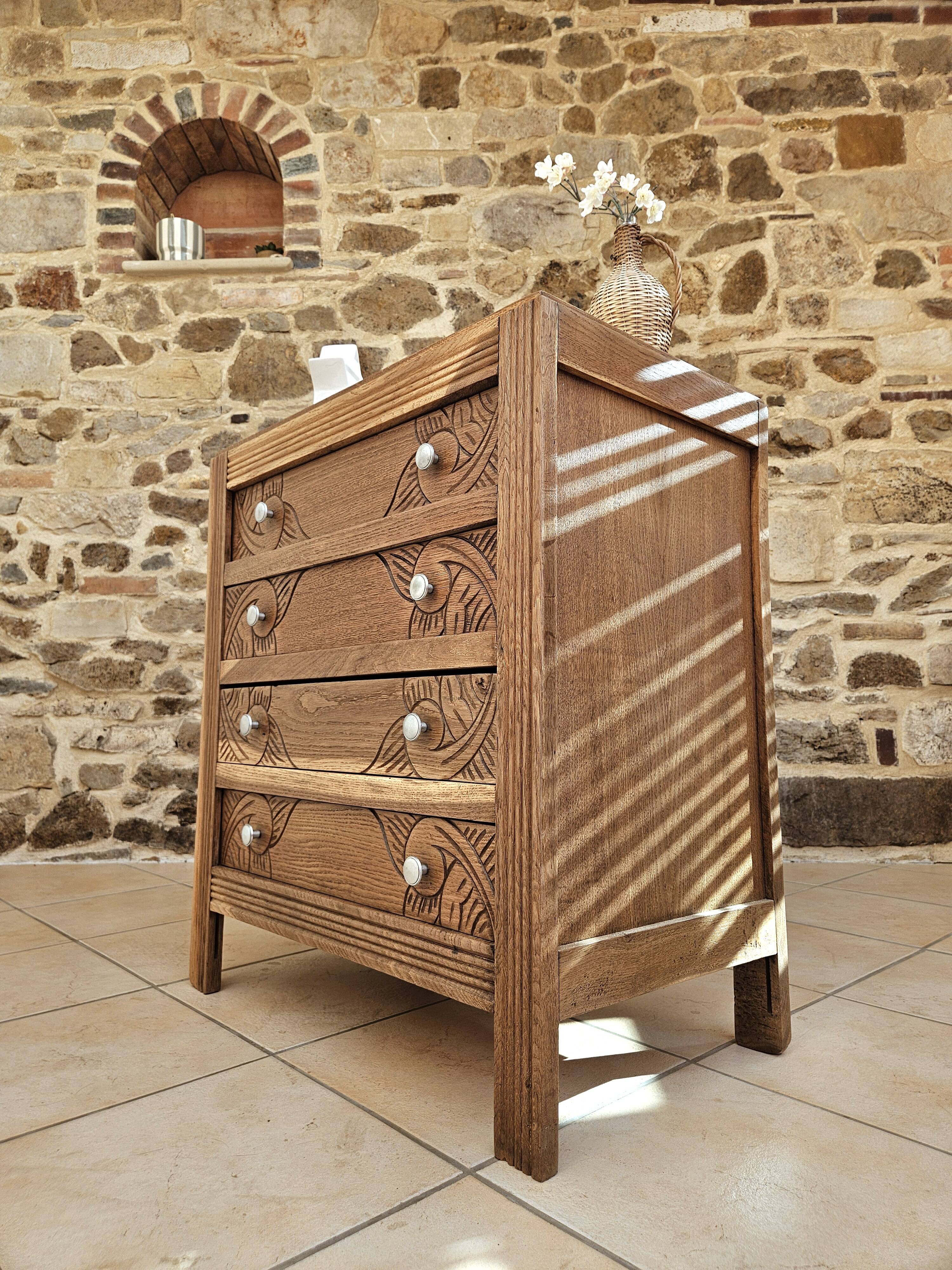 Commode art déco