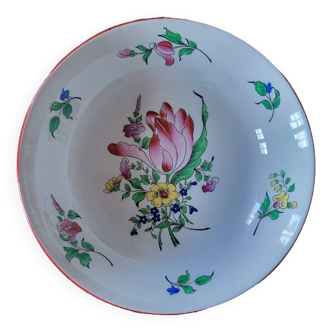 Assiette Creuse en Porcelaine Lunéville KG