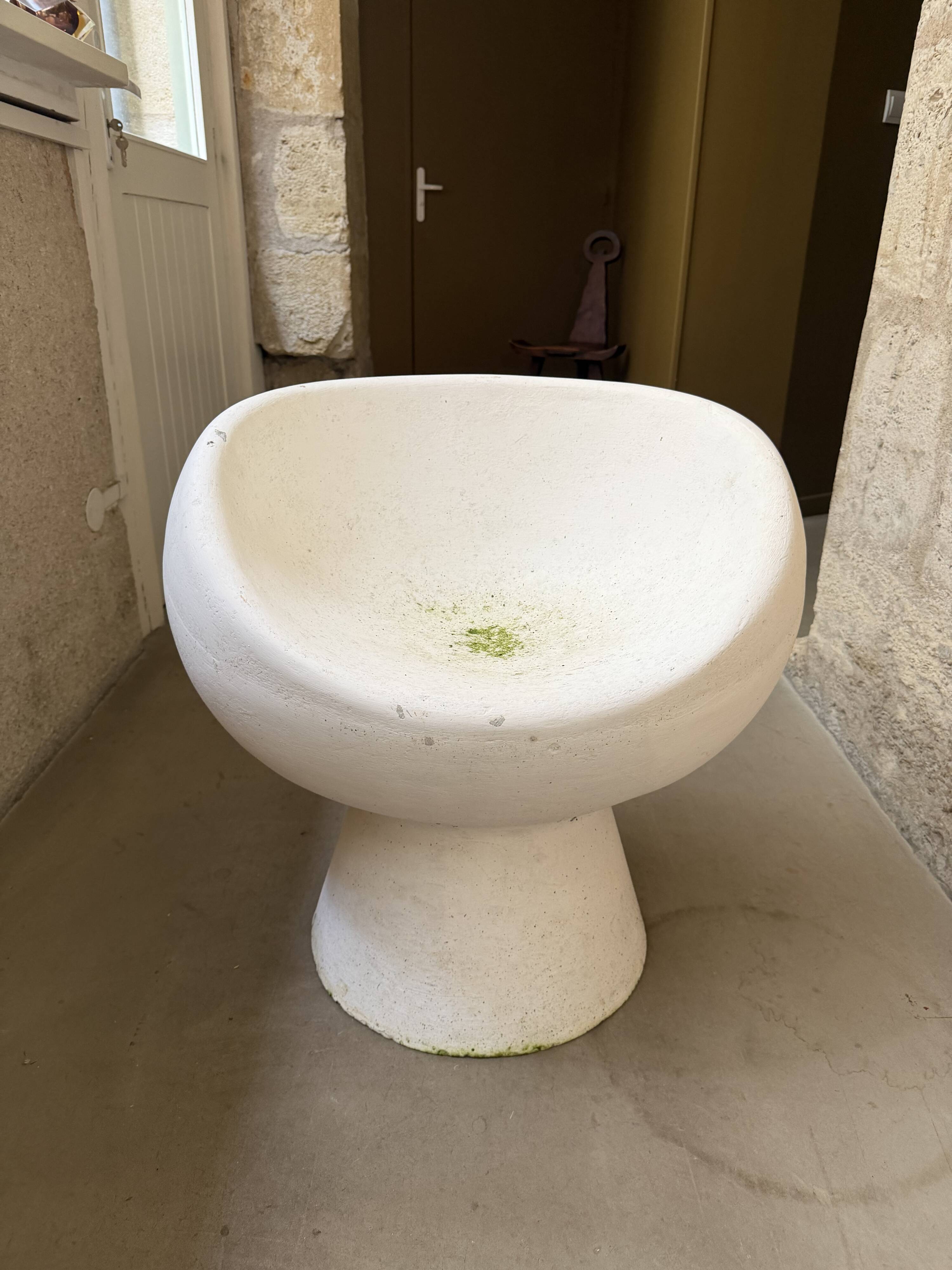 Chaise Pod de Willy Guhl