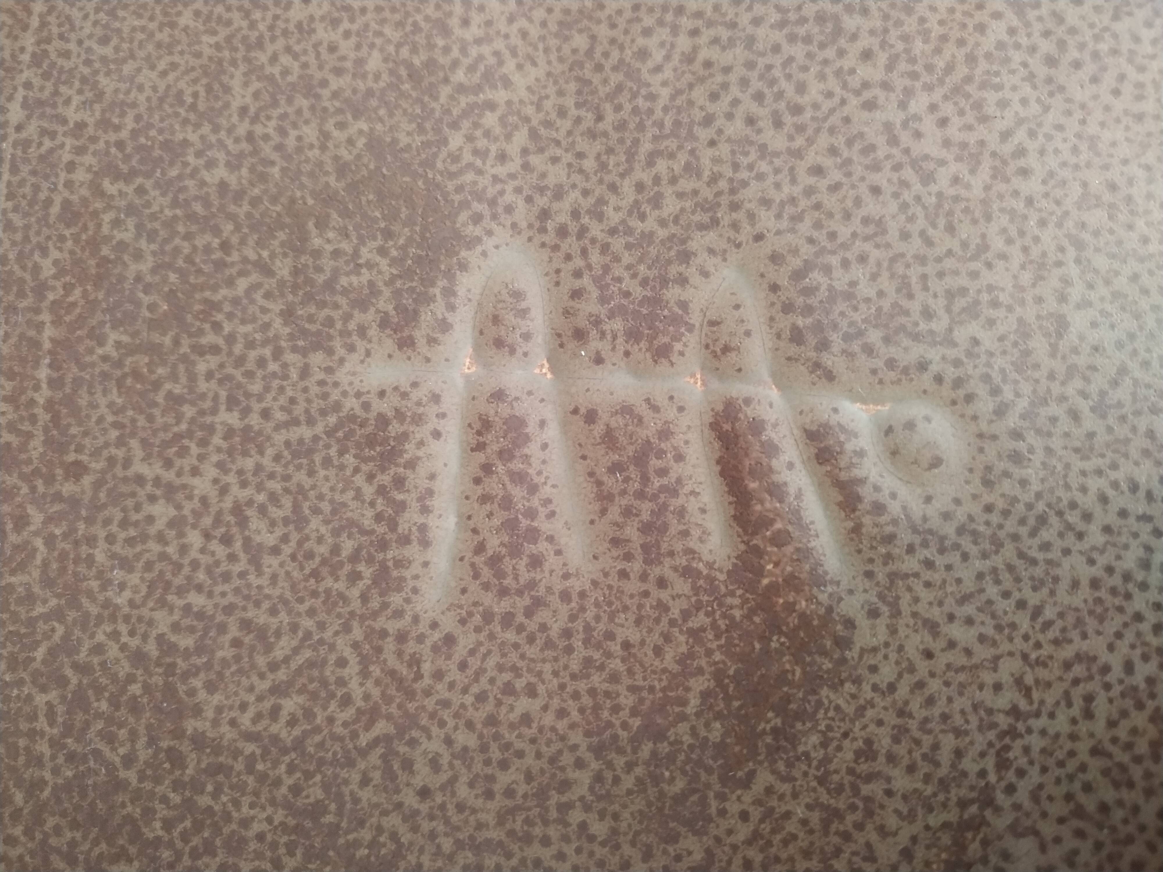 Vintage ceramics dish 1960