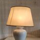 Lamp base in Limoges porcelain - mid 20th century