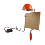 Architect lamp with tablett, Falkenberg Belysning, Sweden. 1960/70's