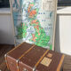 Leather Wood Trunk