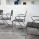 Set de 4 chaises vintage revisitées