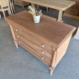 Mahogany chest of drawers – reinterpreted Louis XVI style