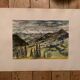 Jean Jacques GRUNENWALD (1911 - 1982)  - Aquarelle - Paysage