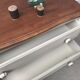 Old White chest of drawers
