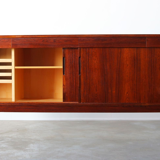 Westnofa Norway 1950s rosewood credence