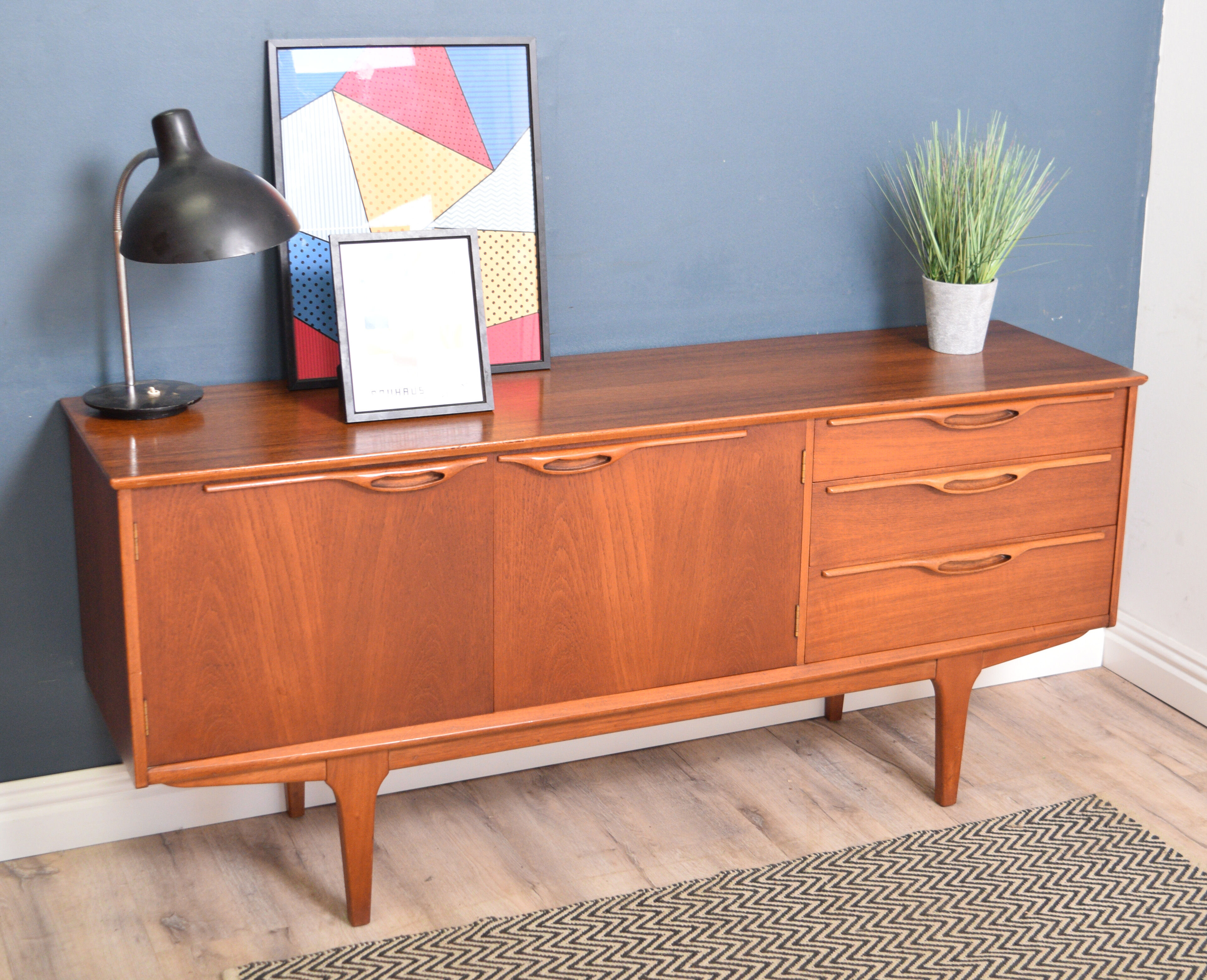Teak Jentique sideboard 1960