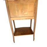 Louis XV style side table with drawer