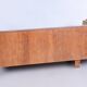 Art Deco Rosewood Seating Set with Coffee Table, France, 1920s, Set of 5