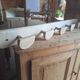 Wall coat rack