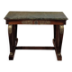 Napoleon III style mahogany console table