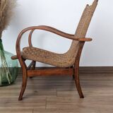 Bauhaus armchair by Erich Dieckmann Art Deco 1930s