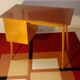 Bureau baumann pieds compas