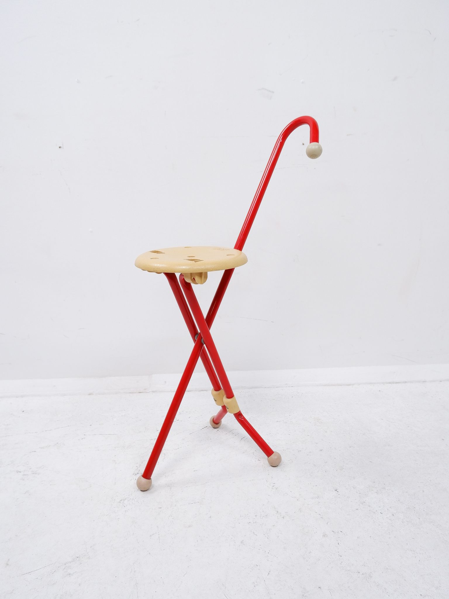 Chaise pliante Ulisse par Ivan Loss, années 1980