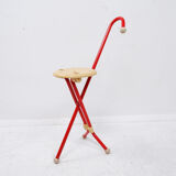 Ulisse folding chair by Ivan Loss, 1980s