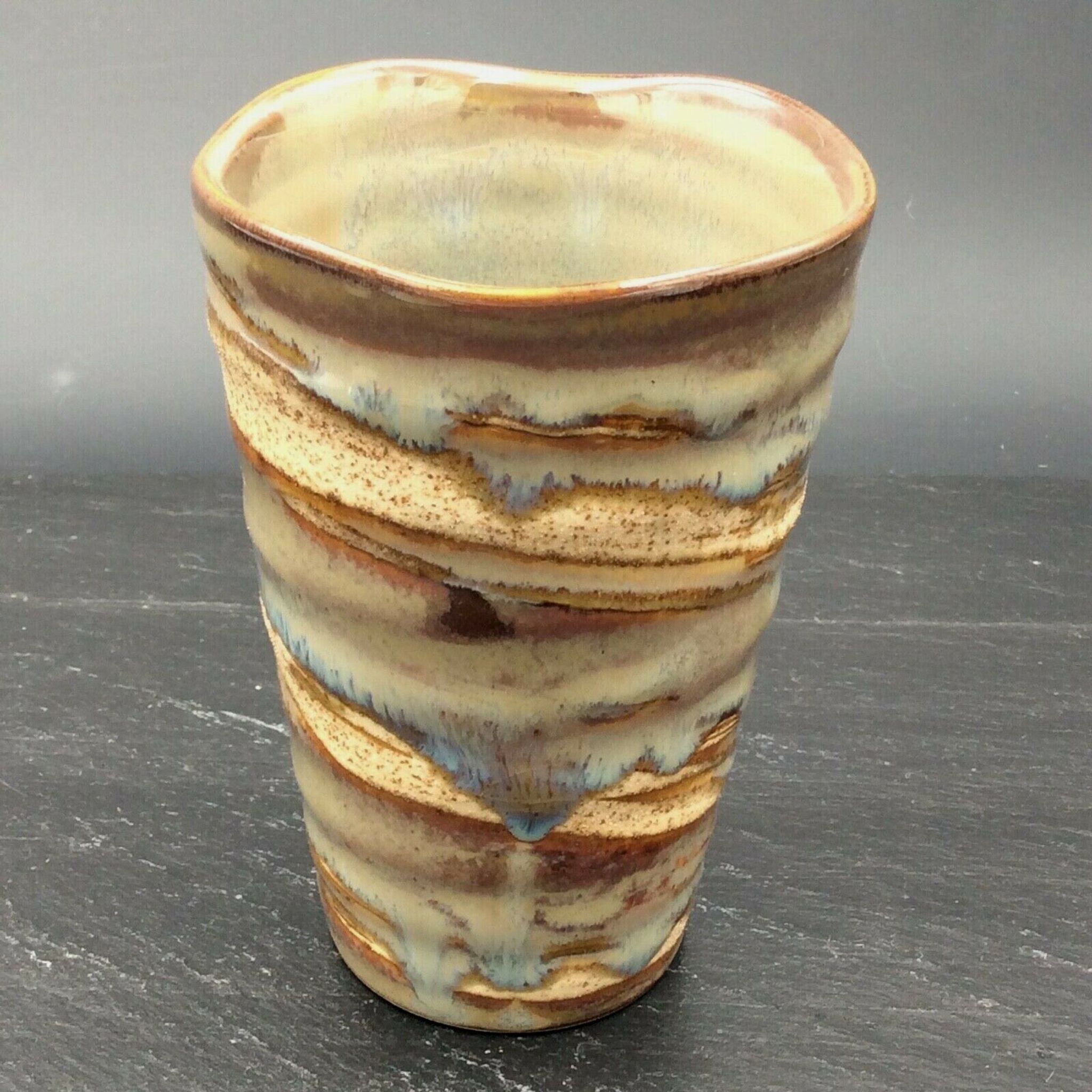 Ceramic tea cup China Japan vintage cup