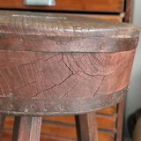 Old brutalist stool