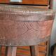 Old brutalist stool