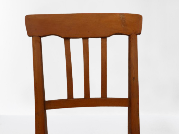 Chaise vintage des années 50