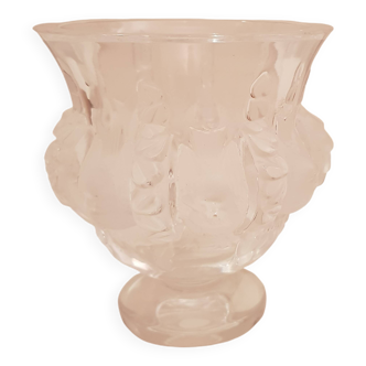 Lalique - Dampierre crystal vase