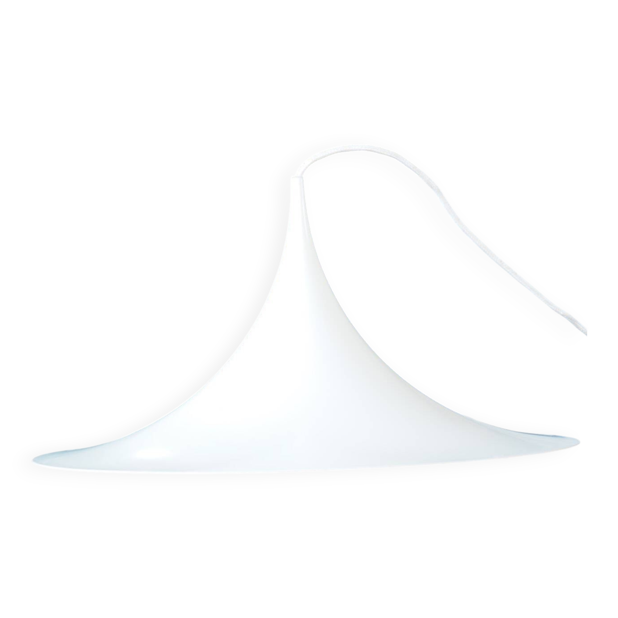 Pair of pendant lights model Semi by BONDERUP and THORUP