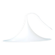 Pair of pendant lights model Semi by BONDERUP and THORUP