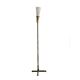 Brass and chrome floor lamp 60s